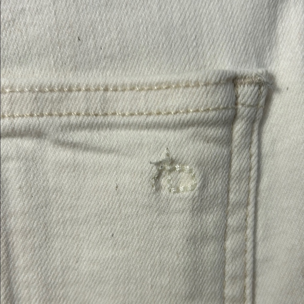 Rag and Bone Cate Off White Ankle Skinny Jeans - Picture 4 of 10